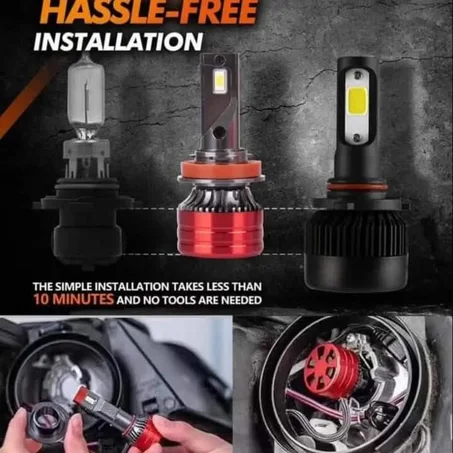 Terbo led h1 h8 h8 h4 h11 h15 h