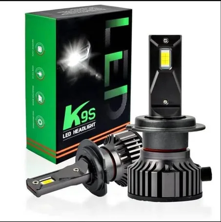 Turbo LED K9S disponible en plusieurs fiche (H1,H3,H4,H7,H11,9001,9005…)