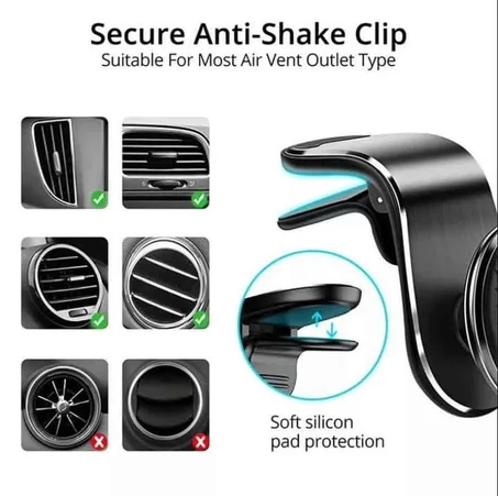 Support telephone portable pour voiture