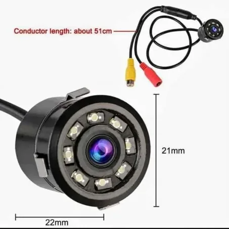 Camera de recul pour les véhicules
