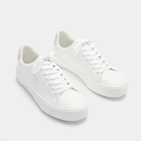 Baskets #Pullandbear Originale nouvelle collection 🇪🇸