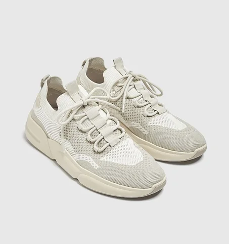 Baskets #Pullandbear Originale nouvelle collection 🇪🇸