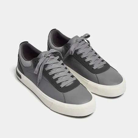 Baskets #Pullandbear Originale nouvelle collection 🇪🇸