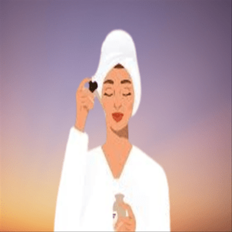 العناية بالبشرة