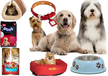 مستلزمات الحيوانات الأليفة