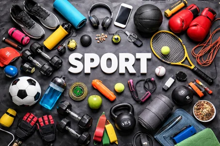 مستلزمات الرياضة