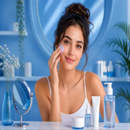 منتجات التجميل والعناية