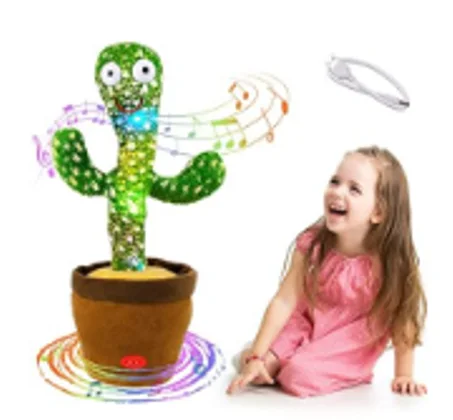 الصبّارة الراقصة والمغنية: الصديق المسلي والمثالي لطفلك