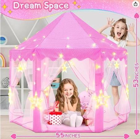 خيمة قلعة الأميرة السحرية