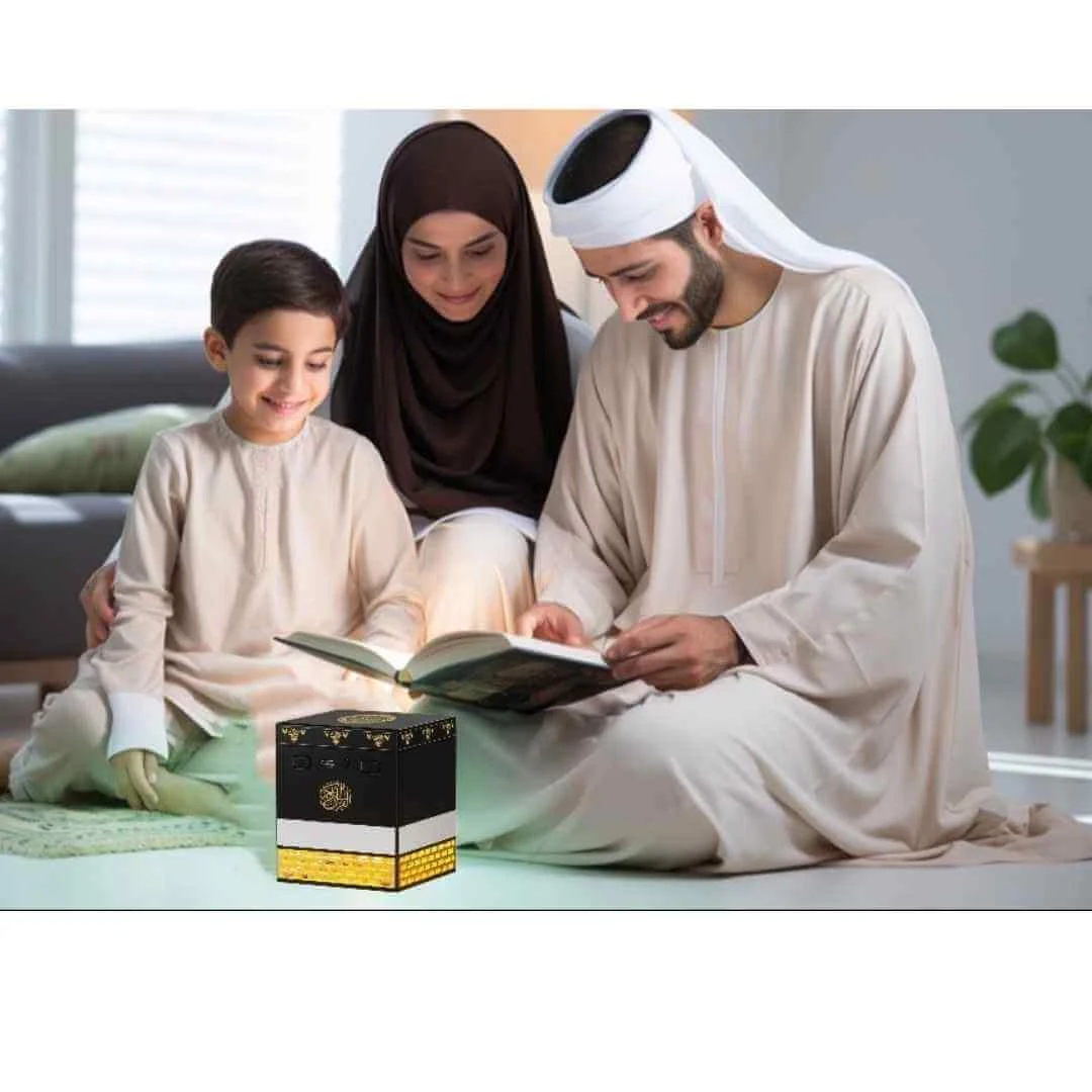 مكبر صوت بتصميم الكعبة