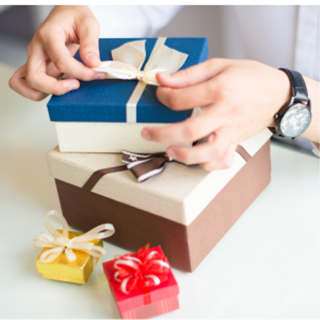 الهدايا والمناسبات الخاصة