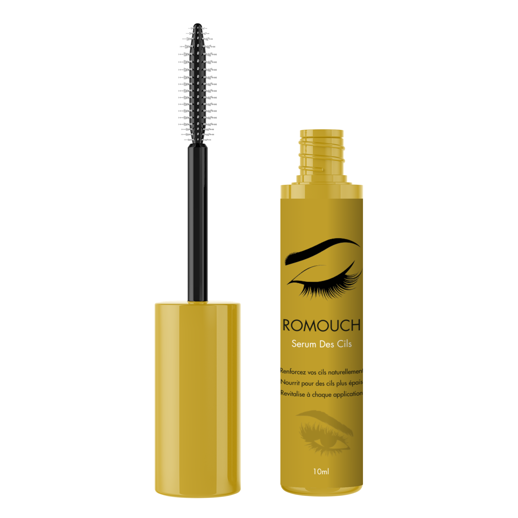 سيروم الرموش لتعزيز طول وكثافة الرموش بشكل طبيعي