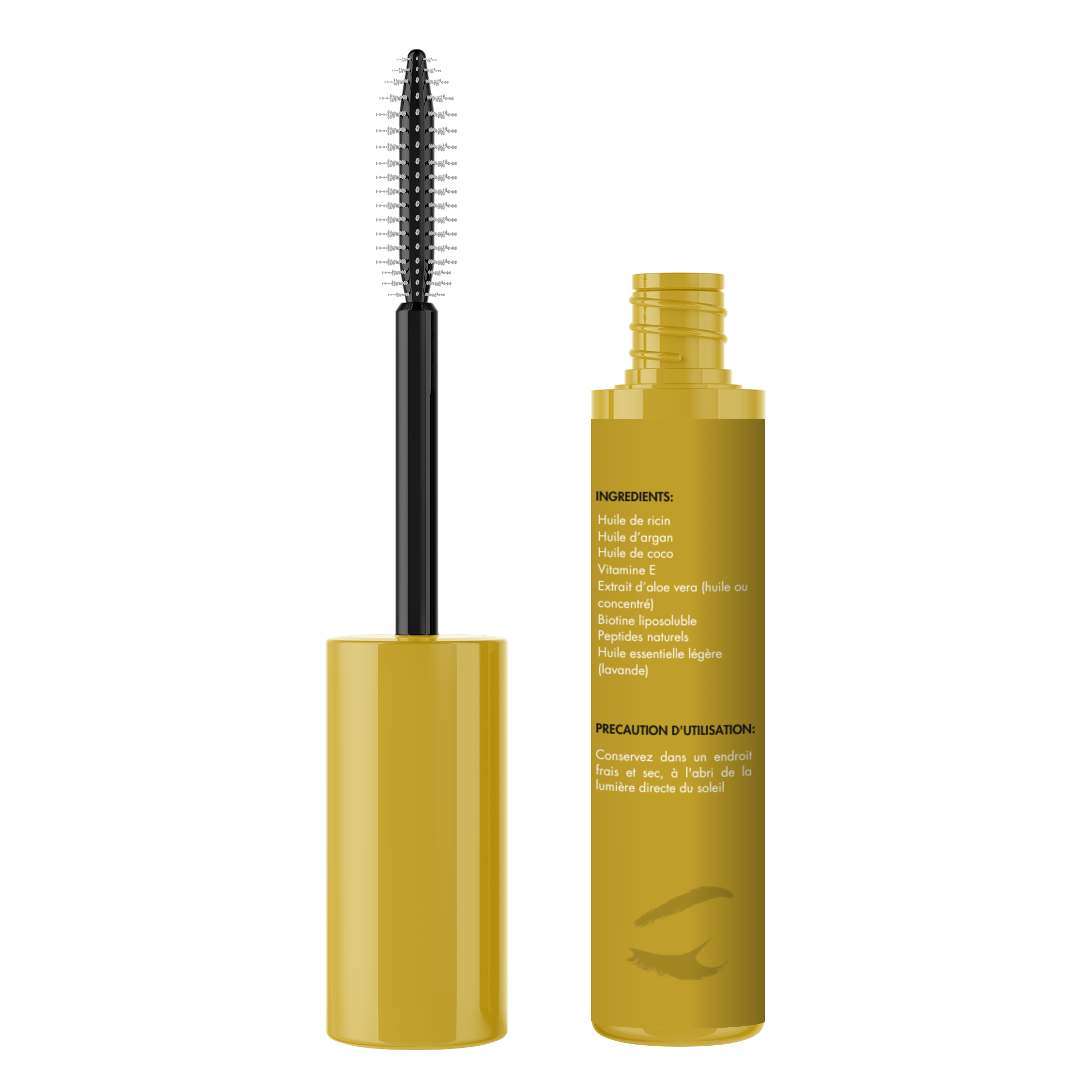 سيروم الرموش لتعزيز طول وكثافة الرموش بشكل طبيعي