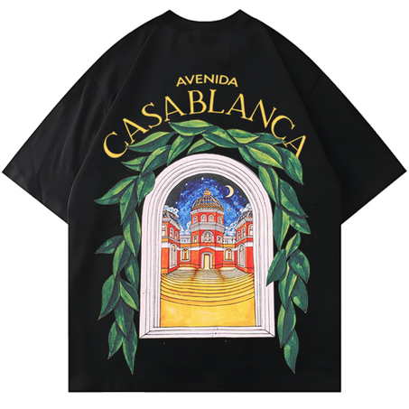 Casablanca Avenida T-Shirt
