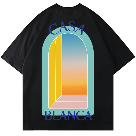 L'Arche de Nuit T-Shirt - Black