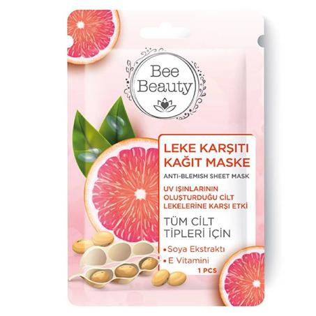 Bee Beauty قناع ورقي مضاد للبقع – 25 مل