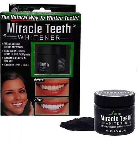 Miracle Teeth Whitener