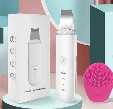 face skin cleansing scrubber