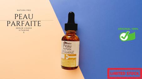 Serums vitamine E Peux Parfaite