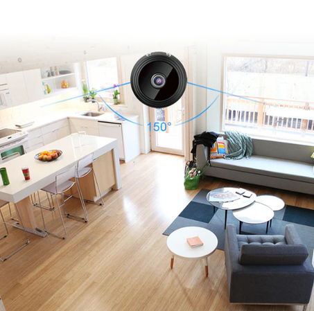 Mini Camara Espia Full Hd 1080p