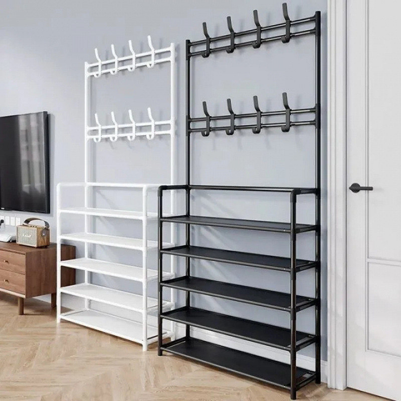 ETAGERE DE RANGEMENT 5 COMPARTIMENTS