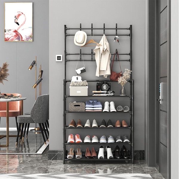 ETAGERE DE RANGEMENT 5 COMPARTIMENTS