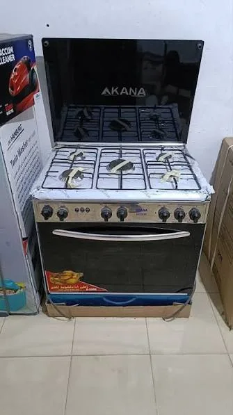 بوتاجاز اكانا ستالس 60*80سم