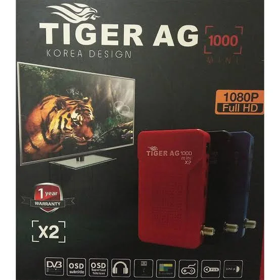 ريسيفر تايجر HD