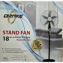 مروحه عامود دريك   18 بوصه برموت
