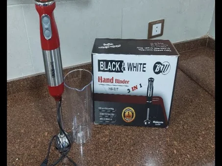 هاند بلندر بلاك اند وايت 3*1