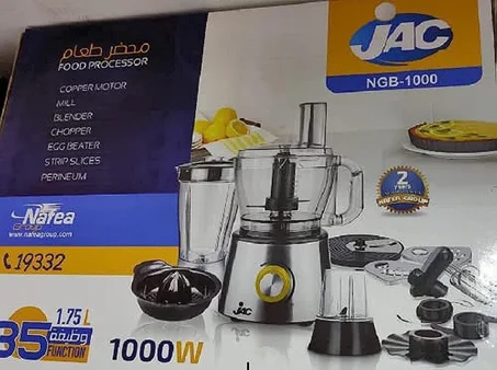 محضر طعام جاك 1000 وات 35 وظيفه