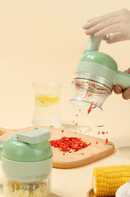 وفر وقتك ومجهودك, مع جهاز ®Electric Vegetable Slicer.