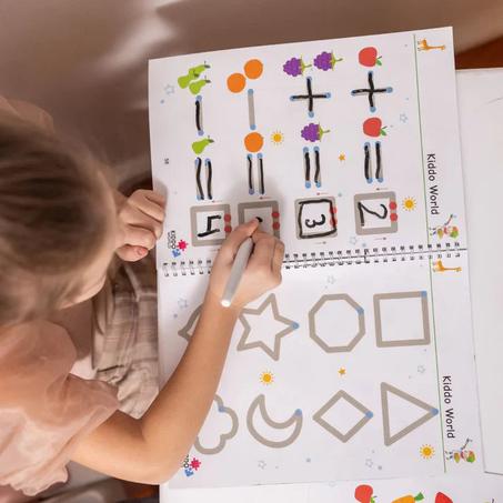 الكتاب السحري للأطفال - أداة تعليمية مبتكرة