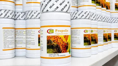 CAPSULE MOLLE PROPOLIS