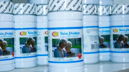 CAPSULE MOLLE SOIN DIABETE