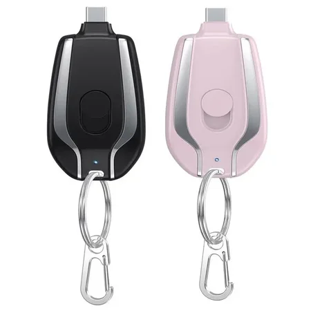 باور بانك مفتاح سلسلة لشحن الهاتف