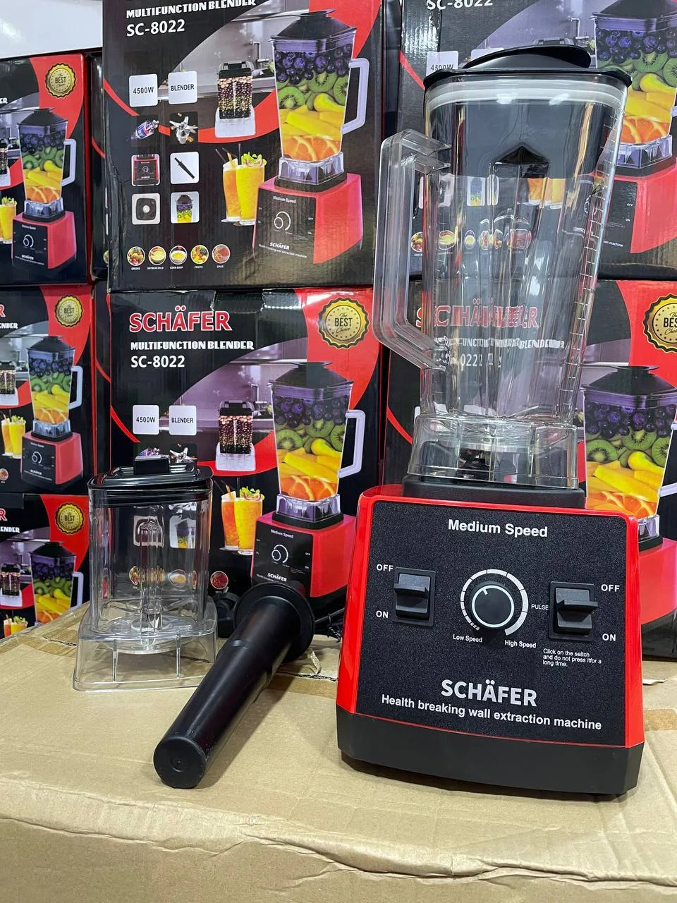 خلاط إحترافي متعدد الاستعمالات بسعة 2.5 لتر