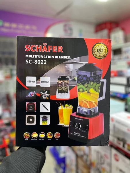 خلاط إحترافي متعدد الاستعمالات بسعة 2.5 لتر