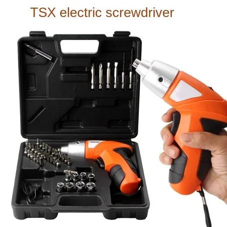 ماكينة ثقب كهربائية قابلة لإعادة الشحن الوصف