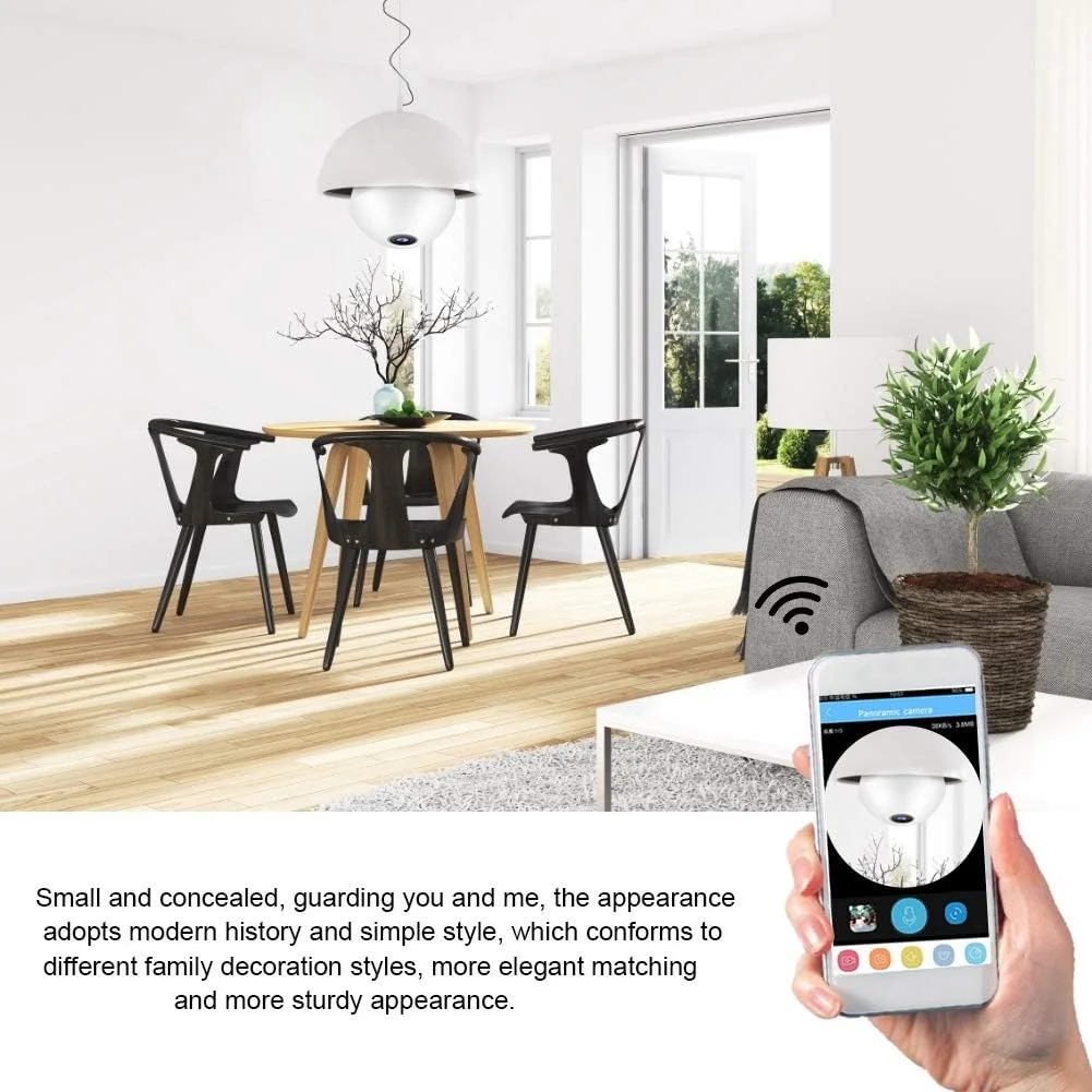 كاميرا مراقبة لاسلكية واي فاي