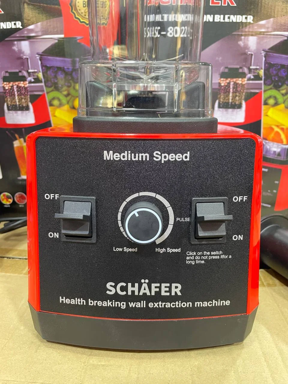 خلاط إحترافي متعدد الاستعمالات بسعة 2.5 لتر