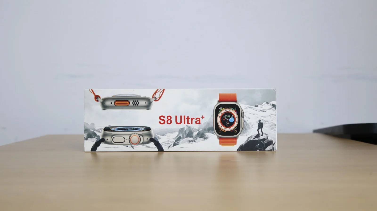 ساعة ذكية سلسلة S8 Ultra+ Series 8 Ultra