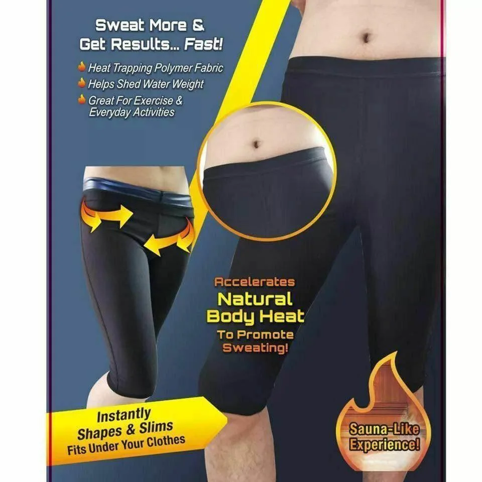 سروال حراري لتنحيف مشد البطن لنساء