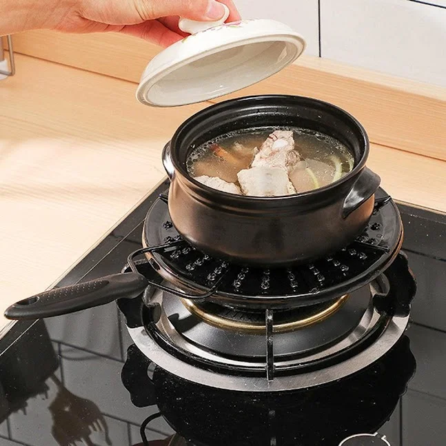 لوحة التوصيل الحراري لموقد الغاز