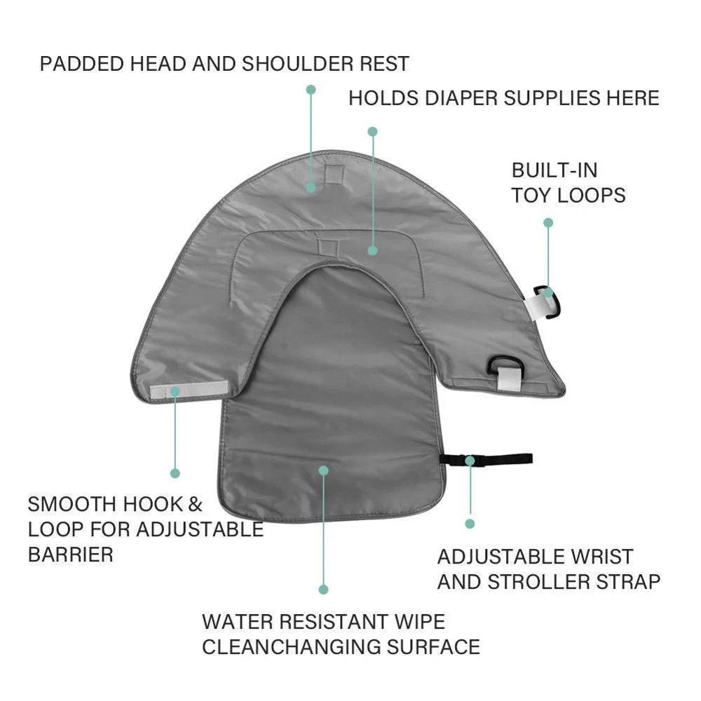 وسادة تغيير للأطفال 3 في 1