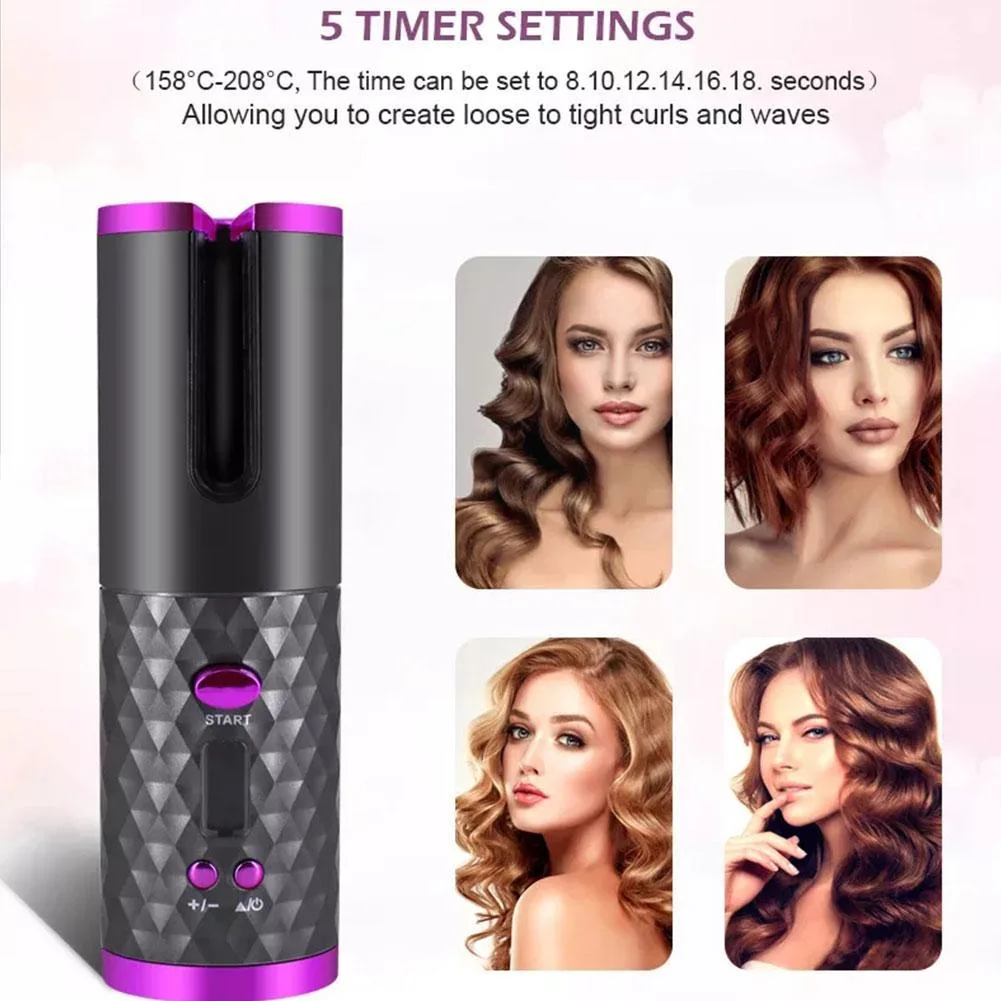 الة خاصة للتجعيد الشعر