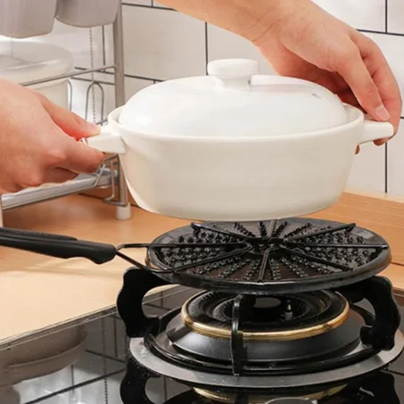 لوحة التوصيل الحراري لموقد الغاز