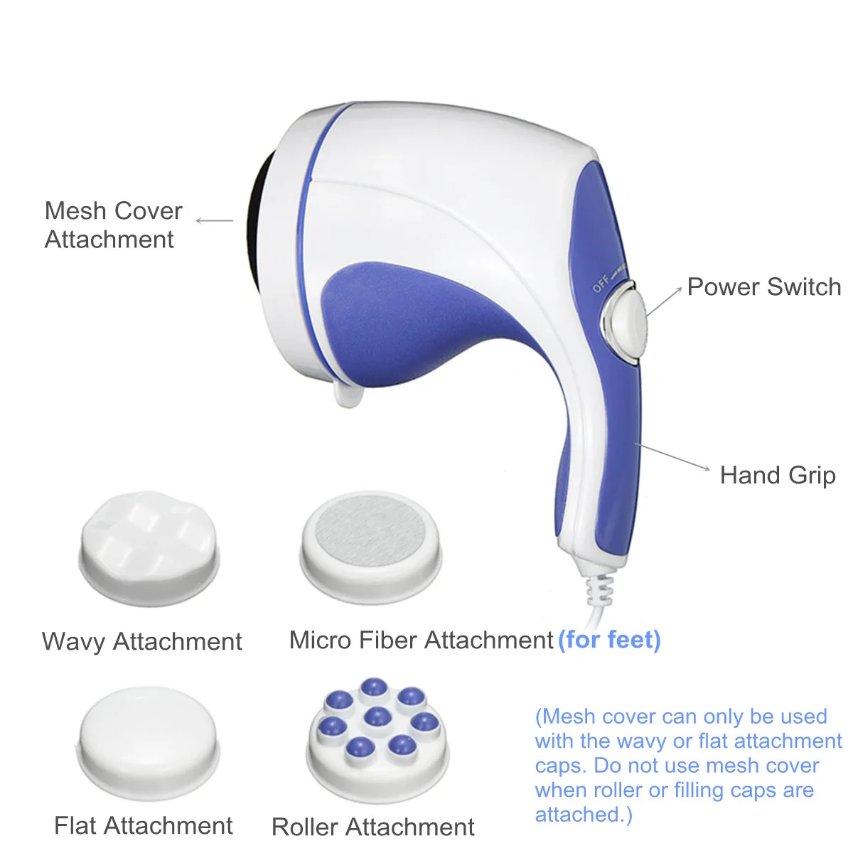 مدلك كهربائي محمول