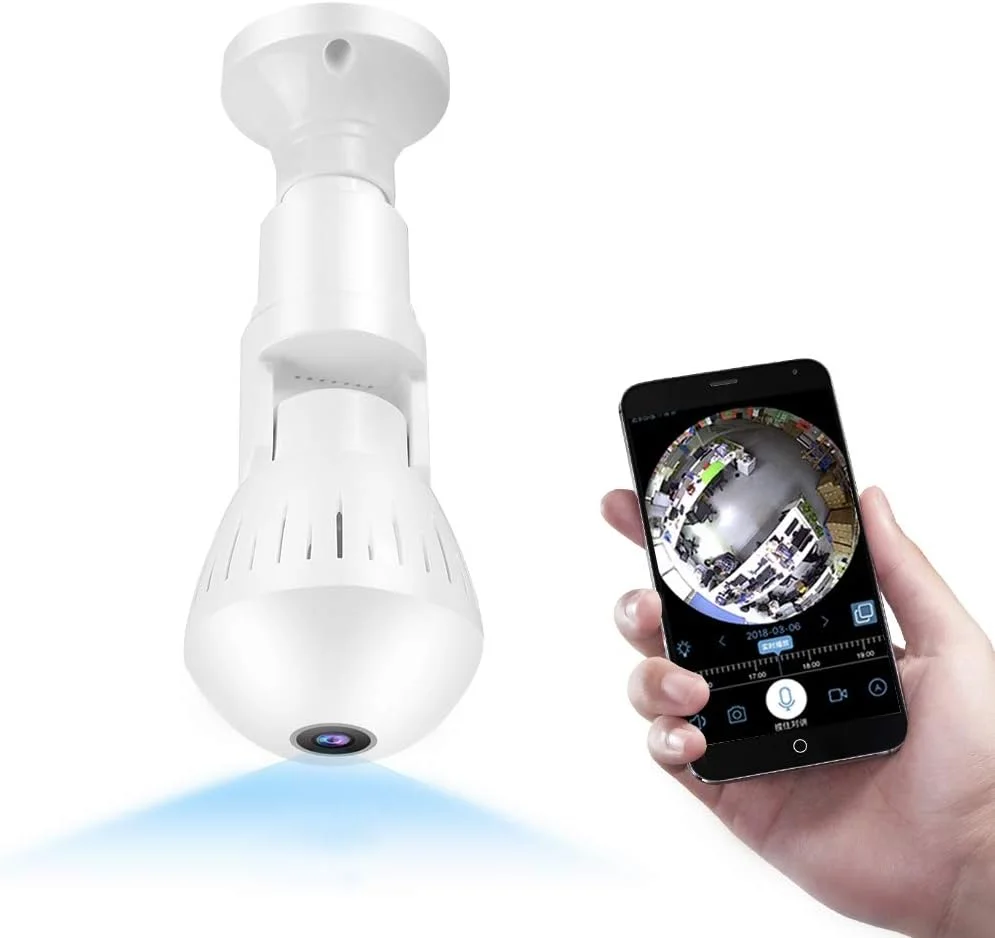 كاميرا مراقبة لاسلكية واي فاي