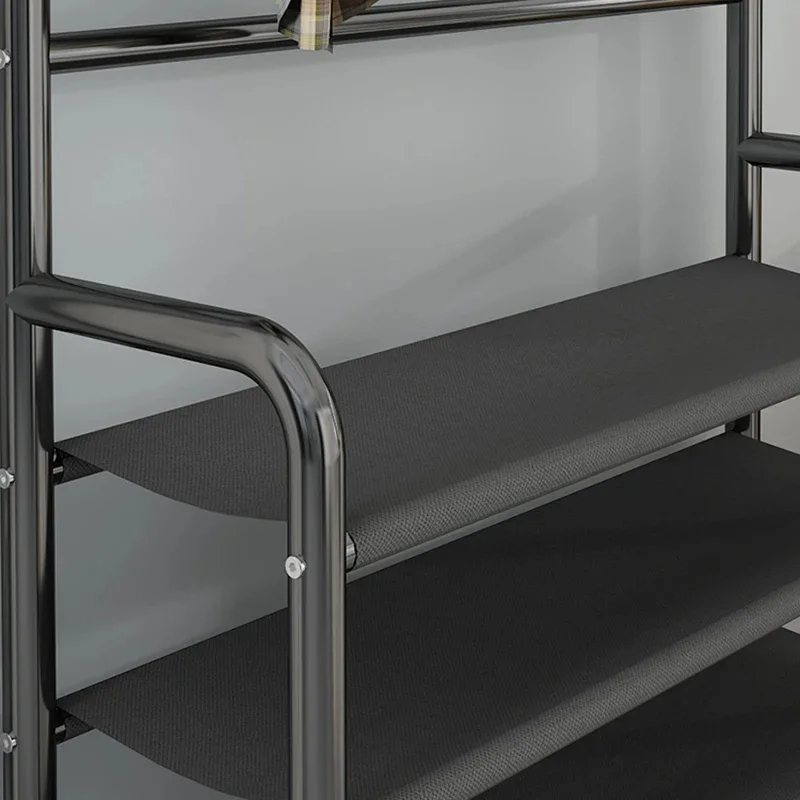 رف تخزين للأحذية والقبعات الوصف